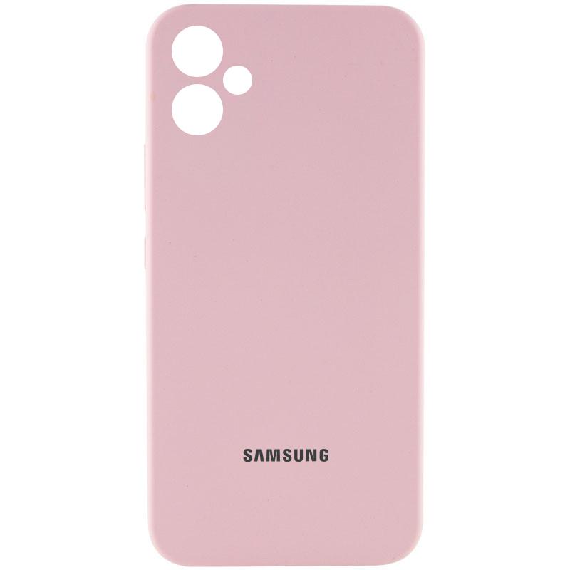 Чохол Silicone Cover Lakshmi Full Camera (AAA) with Logo для Samsung Galaxy A06 | на малюнкі №1