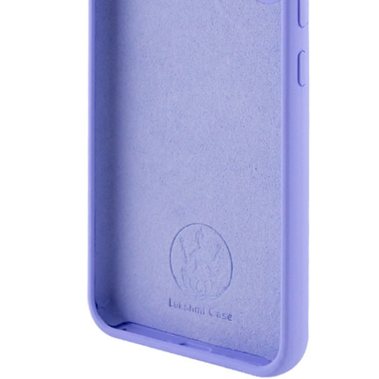 Чехол Silicone Cover Lakshmi Full Camera (AAA) with Logo для Samsung Galaxy A06, Сиреневый / Dasheen 3, Силикон, купить оптом с доставкой