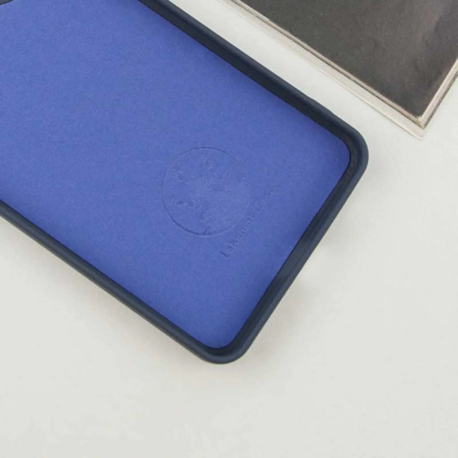 Чехол Silicone Cover Lakshmi Full Camera (AAA) with Logo для Samsung Galaxy A06, Темно-синий / Midnight blue 2, Силикон, купить оптом с доставкой