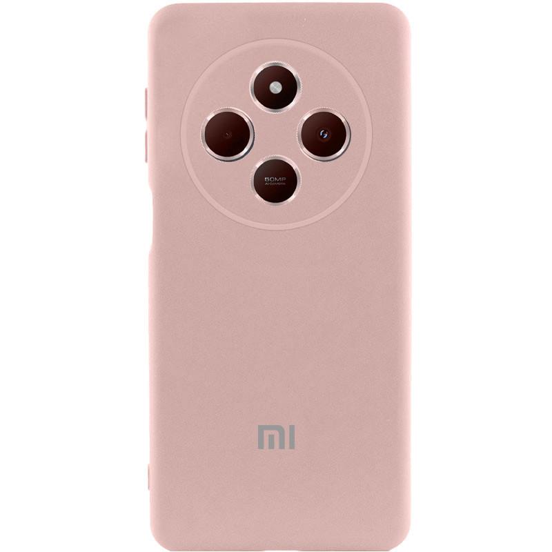 Чохол Silicone Cover Lakshmi Full Camera (AAA) with Logo для Xiaomi Redmi 14C / Poco C75 | на малюнкі №1