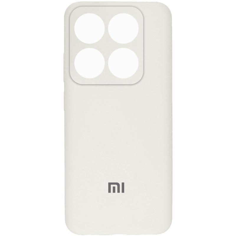 Чехол Silicone Cover Lakshmi Full Camera (AAA) with Logo для Xiaomi 14T | на картинке №1