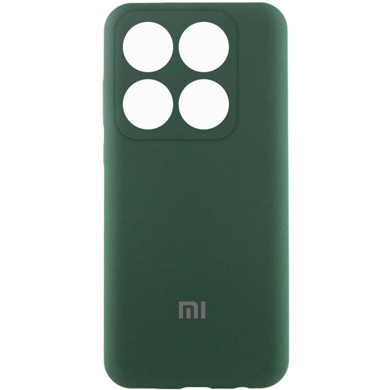 Чехол Silicone Cover Lakshmi Full Camera (AAA) with Logo для Xiaomi 14T Pro | на картинке №1
