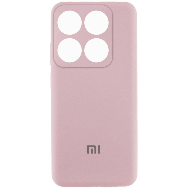 Чехол Silicone Cover Lakshmi Full Camera (AAA) with Logo для Xiaomi 14T Pro | на картинке №1