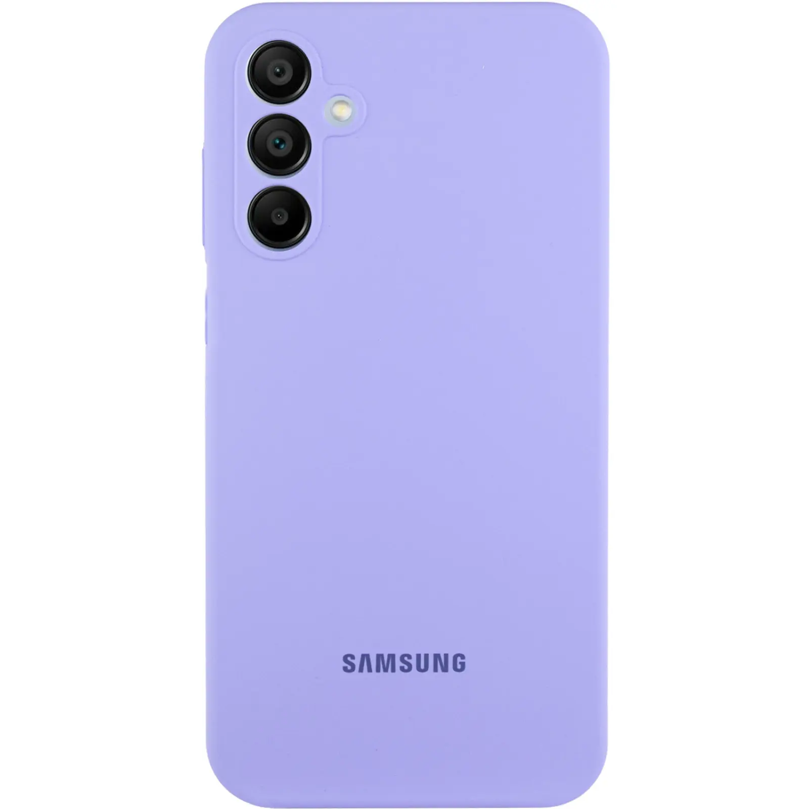 Чехол Silicone Cover Lakshmi Full Camera (AAA) with Logo для Samsung Galaxy S25+, Сиреневый / Dasheen, Силикон, купить оптом с доставкой