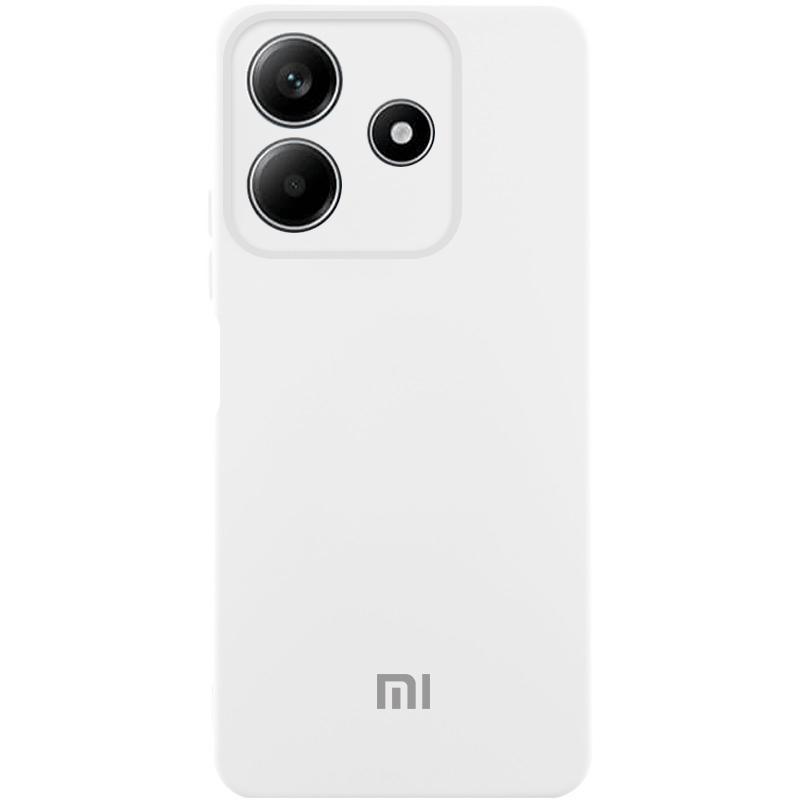 Чехол Silicone Cover Lakshmi Full Camera (AAA) with Logo для Xiaomi Redmi Note 14 5G | на картинке №1