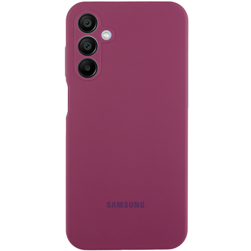 Чохол Silicone Cover Lakshmi Full Camera (AAA) with Logo для Samsung Galaxy A26 5G | на малюнкі №1