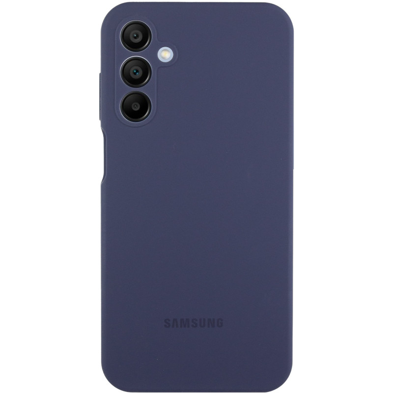 Чохол Silicone Cover Lakshmi Full Camera (AAA) with Logo для Samsung Galaxy A26 5G | на малюнкі №1