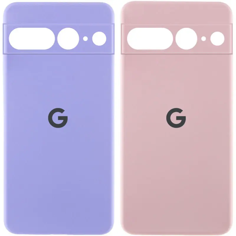 Чехол Silicone Cover Lakshmi Full Camera (AAA) with Logo для Google Pixel 9a, Силикон, купить оптом с доставкой