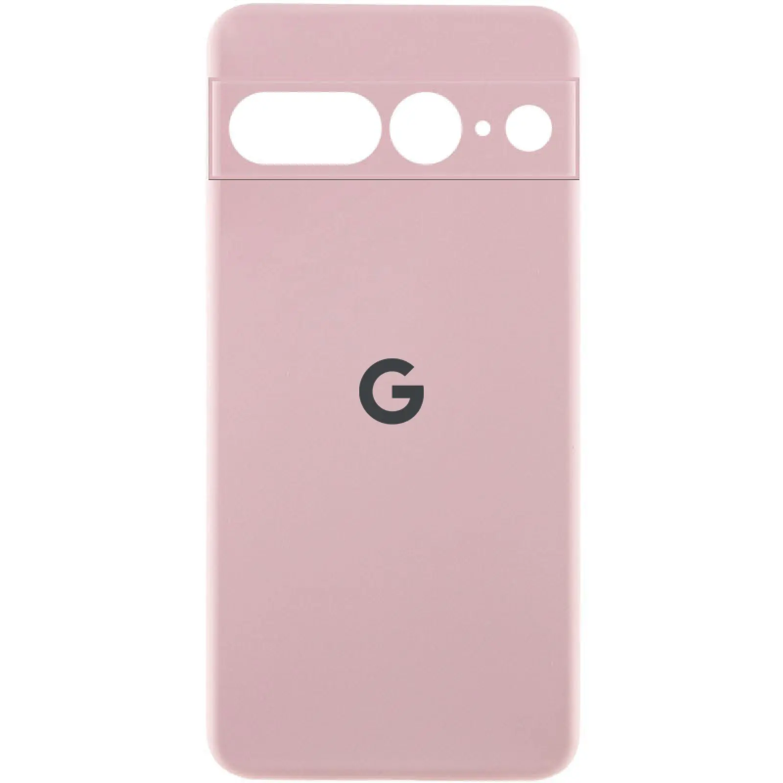 Чехол Silicone Cover Lakshmi Full Camera (AAA) with Logo для Google Pixel 9a, Розовый / Pink Sand, Силикон, купить оптом с доставкой