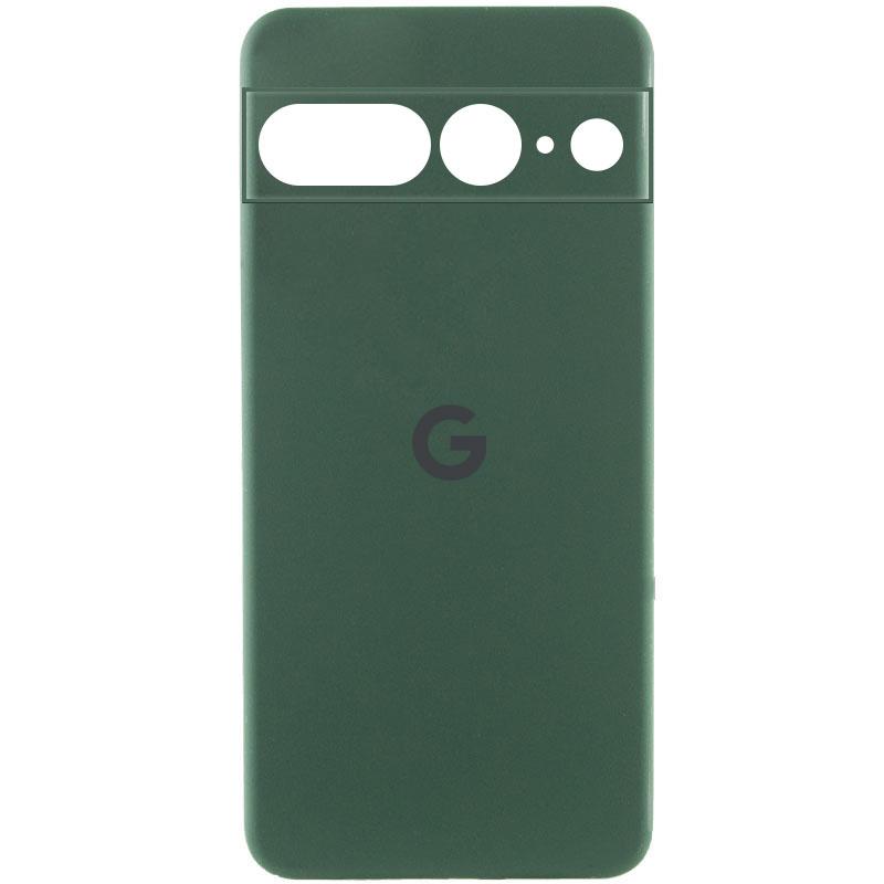 Чохол Silicone Cover Lakshmi Full Camera (AAA) with Logo для Google Pixel 9a | на малюнкі №1