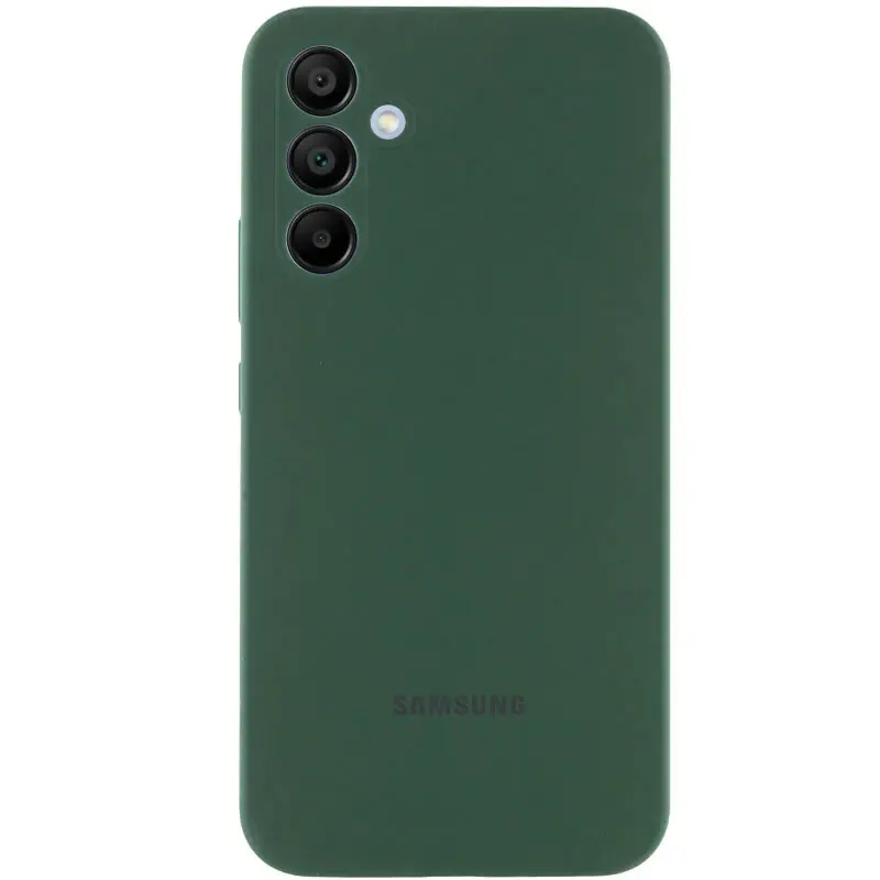 Чехол Silicone Cover Lakshmi Full Camera (AAA) with Logo для Samsung Galaxy S25 Edge, Зеленый / Cyprus Green 1, Силикон, купить оптом с доставкой