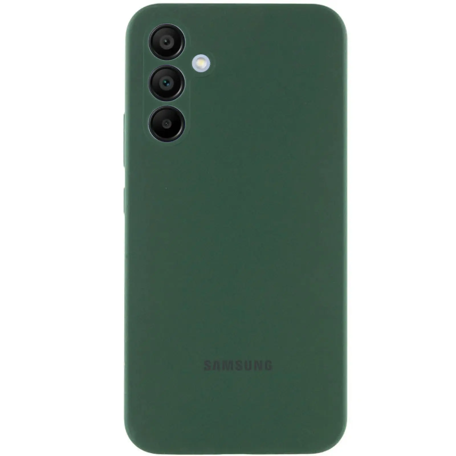 Чехол Silicone Cover Lakshmi Full Camera (AAA) with Logo для Samsung Galaxy S25 Edge, Зеленый / Cyprus Green 1, Силикон, купить оптом с доставкой