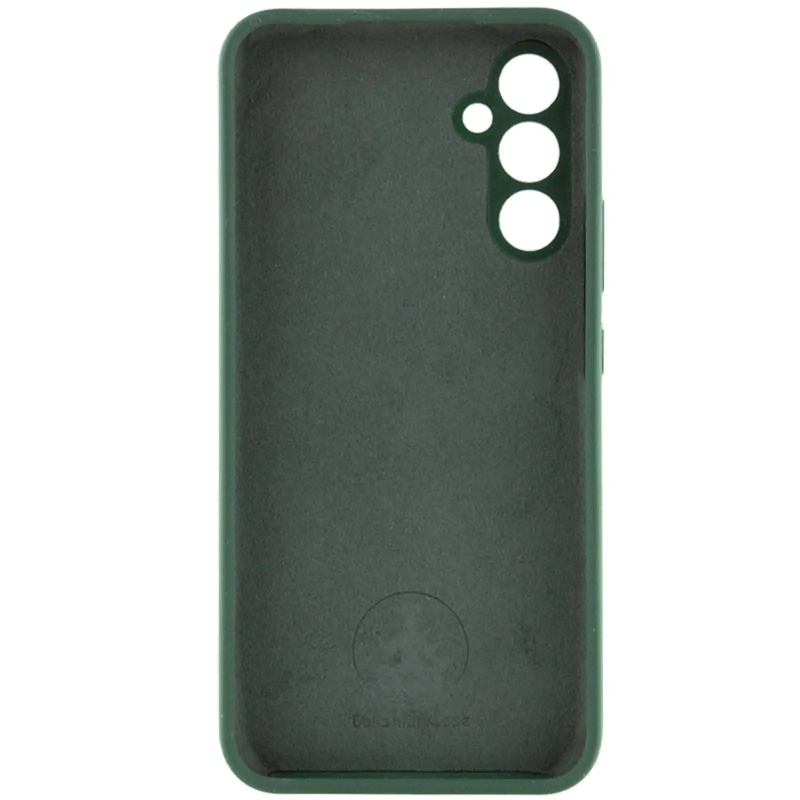 Чехол Silicone Cover Lakshmi Full Camera (AAA) with Logo для Samsung Galaxy S25 Edge, Зеленый / Cyprus Green 2, Силикон, купить оптом с доставкой