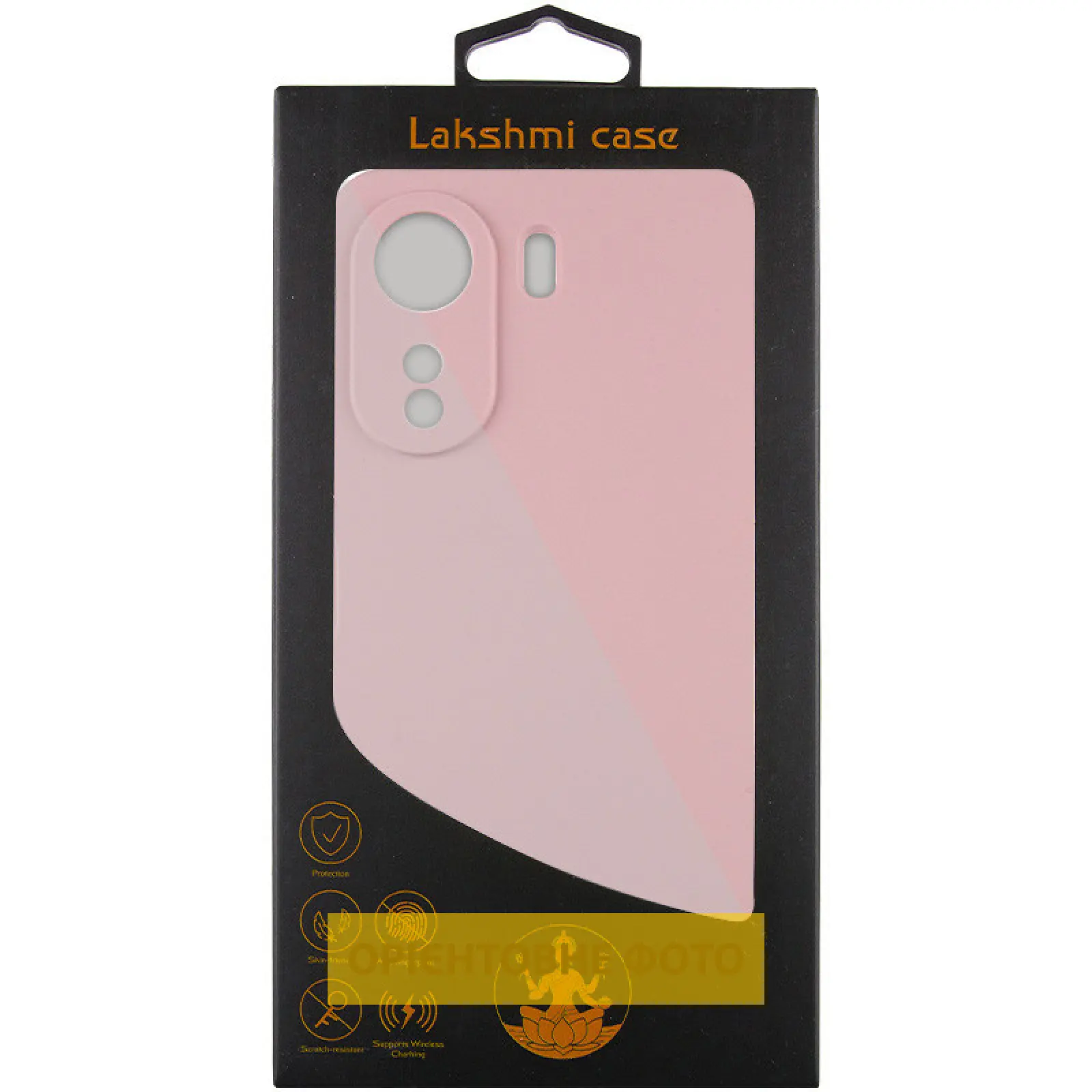 Чехол Silicone Cover Lakshmi Full Camera (AAA) with Logo для Xiaomi Redmi 15 (EU), Розовый / Pink Sand 1, Силикон, купить оптом с доставкой