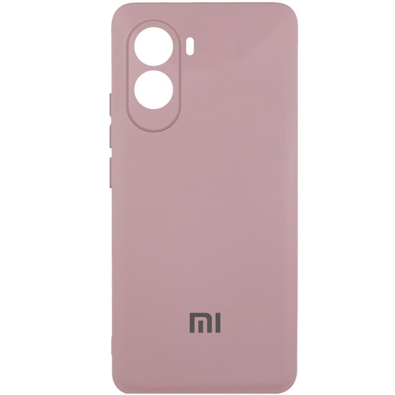 Чехол Silicone Cover Lakshmi Full Camera (AAA) with Logo для Xiaomi Poco M7 4G | на картинке №1