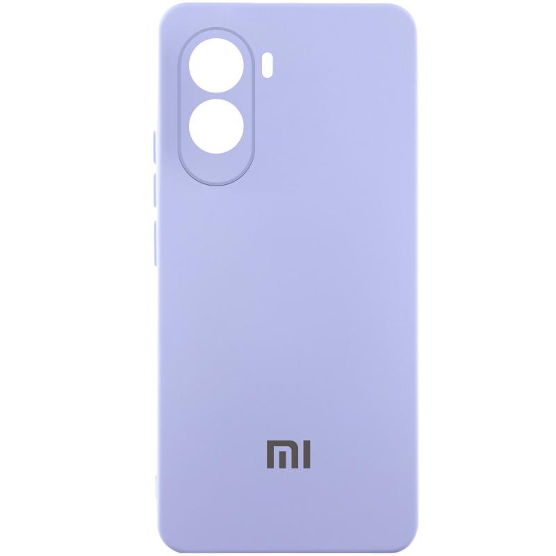 Чехол Silicone Cover Lakshmi Full Camera (AAA) with Logo для Xiaomi Poco M7 4G | на картинке №1