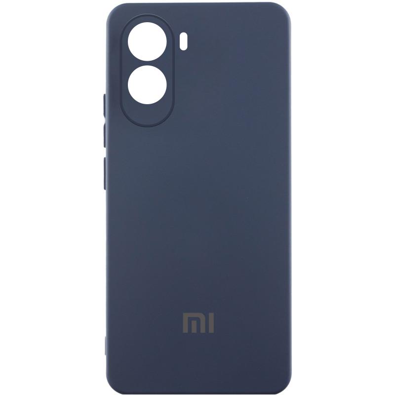 Чехол Silicone Cover Lakshmi Full Camera (AAA) with Logo для Xiaomi Poco M7 4G | на картинке №1