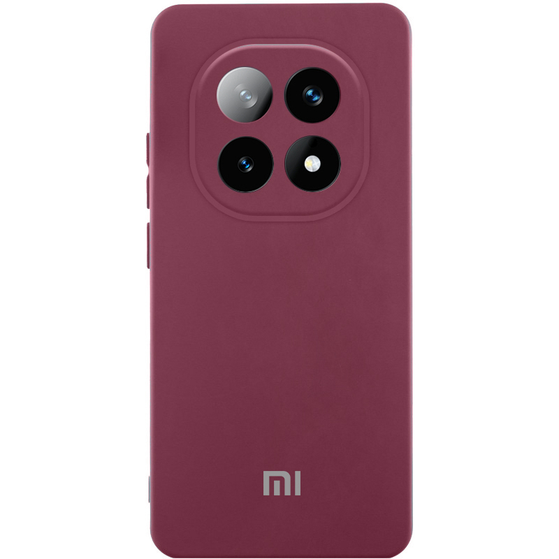 Чехол Silicone Cover Lakshmi Full Camera (AAA) with Logo для Xiaomi Redmi Note 15 4G/5G (EU) | на картинке №1