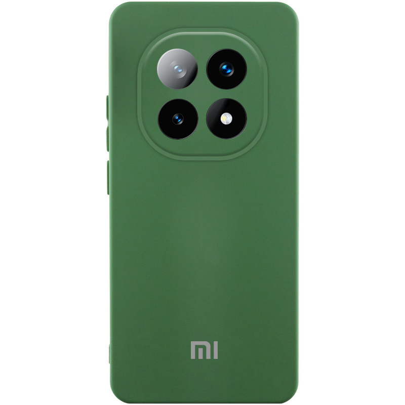 Чехол Silicone Cover Lakshmi Full Camera (AAA) with Logo для Xiaomi Redmi Note 15 4G/5G (EU) | на картинке №1