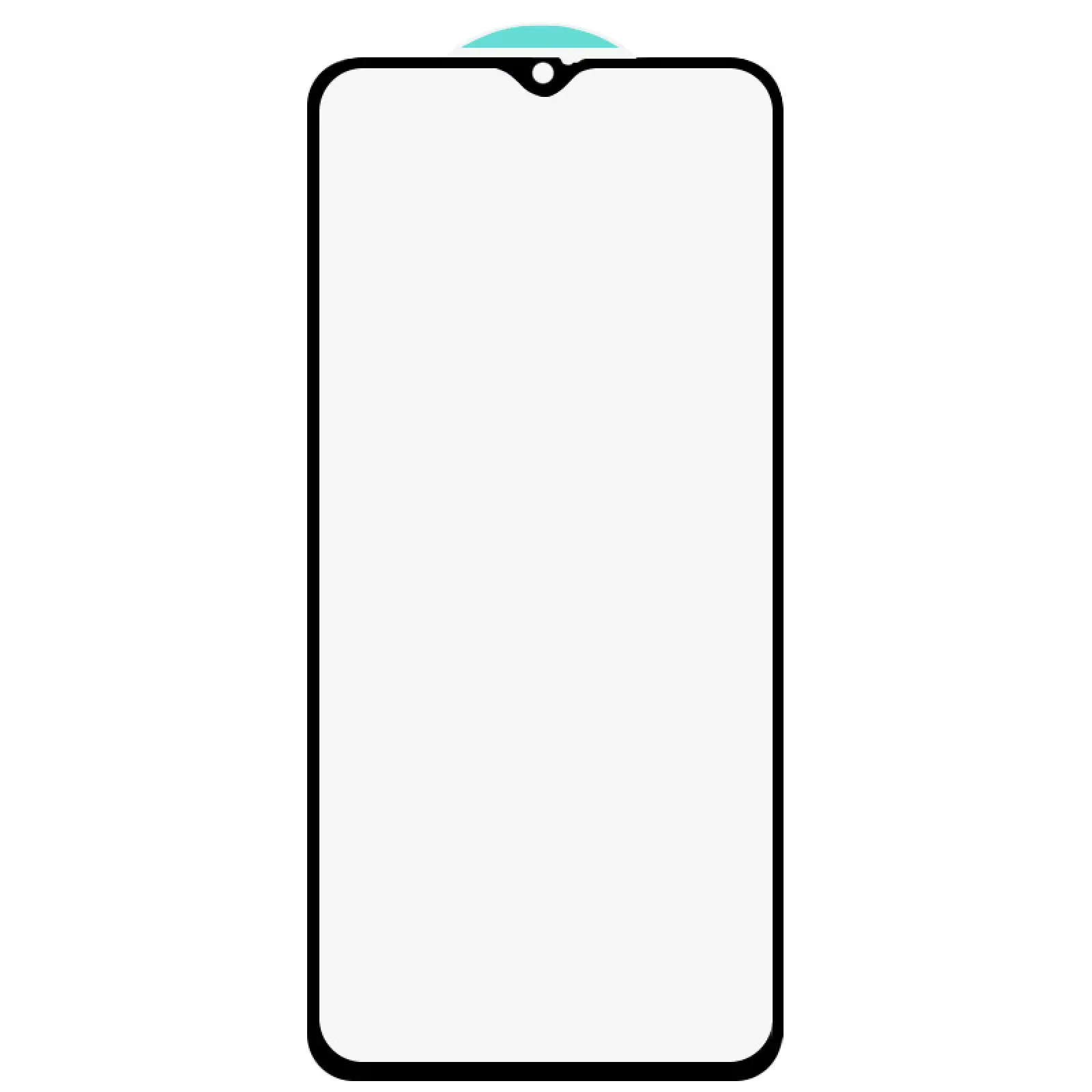 Защитное стекло SKLO 3D для Xiaomi Redmi Note 8 Pro, Черный 1, Закаленное стекло, купить оптом с доставкой