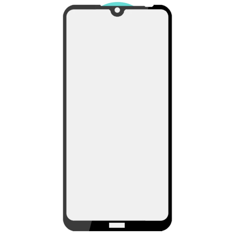 Защитное стекло SKLO 3D для Xiaomi Redmi Note 8T, Черный 1, Закаленное стекло, купить оптом с доставкой