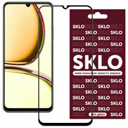 Захисне скло SKLO 3D для Realme C53 / C51 / C61 4G / C63 4G / Note 50 / 60 / 60x