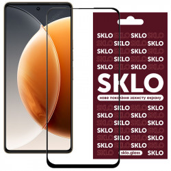 Захисне скло SKLO 3D для TECNO Camon 30 (CL6)