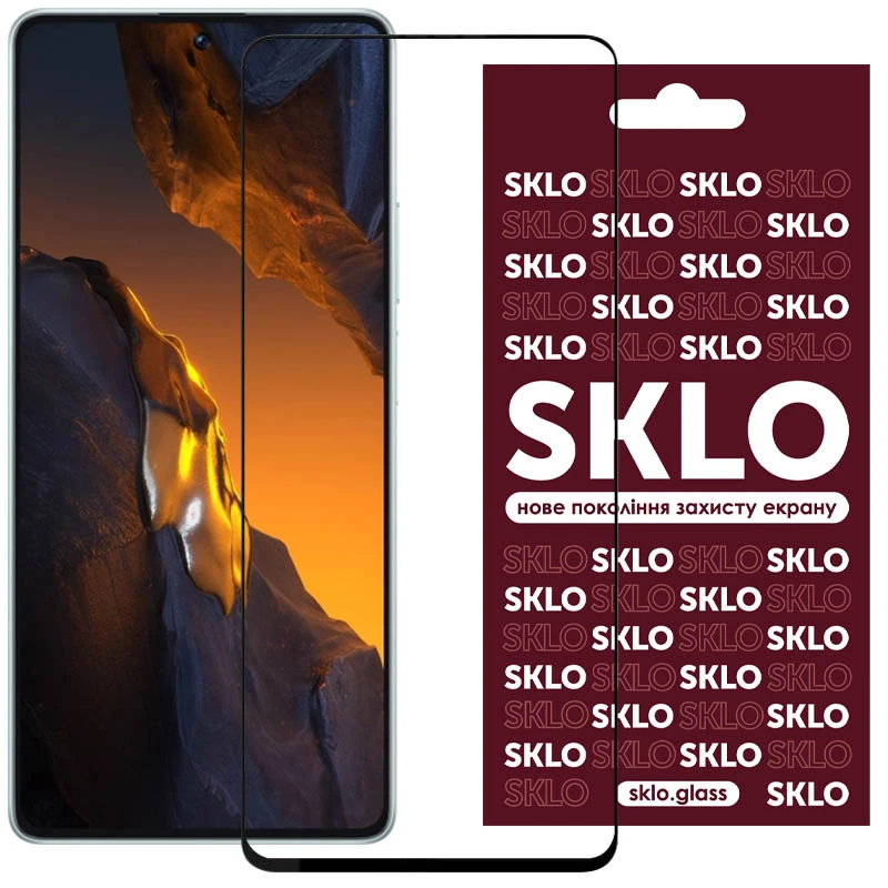Защитное стекло SKLO 3D для Xiaomi 14T / 14T Pro, Закаленное стекло, купить оптом с доставкой