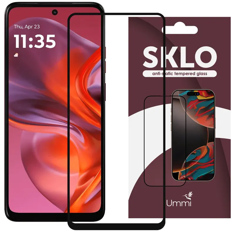 Защитное стекло SKLO 3D для Motorola Edge 50 Neo / 60 Neo, Закаленное стекло, купить оптом с доставкой