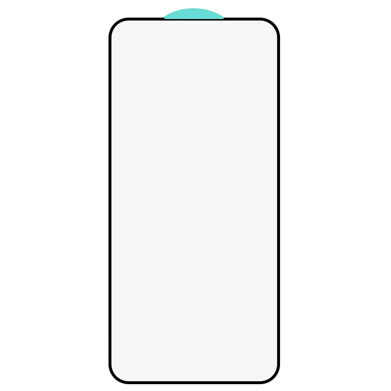 Загартоване захисне скло SKLO 3D Full Glue для Apple iPhone 17 Pro Max (6.9) | завтовшки 0.33 мм на малюнкі №2
