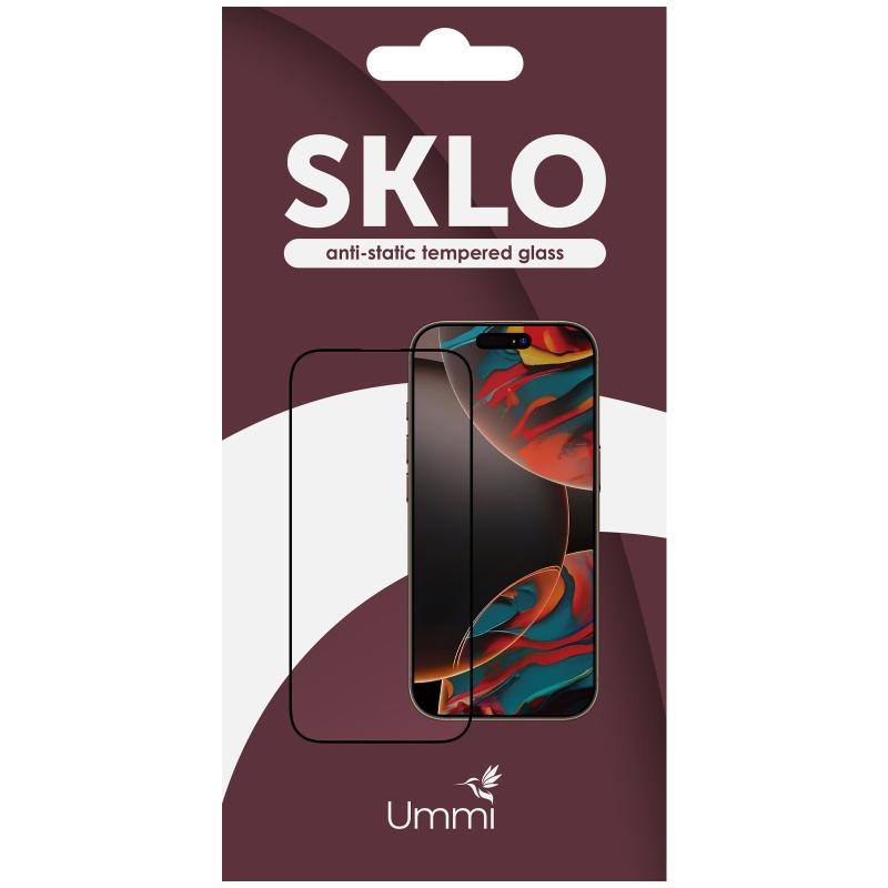 Закаленное защитное стекло SKLO 3D Full Glue для Motorola Moto G86 5G | толщина 0.33 мм на картинке №3