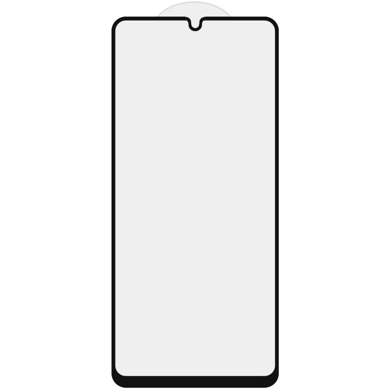 Закаленное защитное стекло SKLO 3D Full Glue для Motorola Moto G06 | толщина 0.33 мм на картинке №2