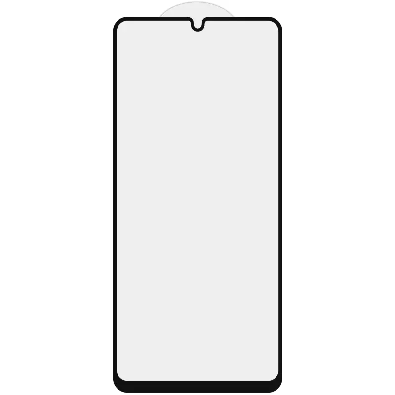 Захисне скло SKLO 3D для Motorola Moto G06 / G06 Power, Чорний 1, Загартоване скло, купити оптом з доставкою