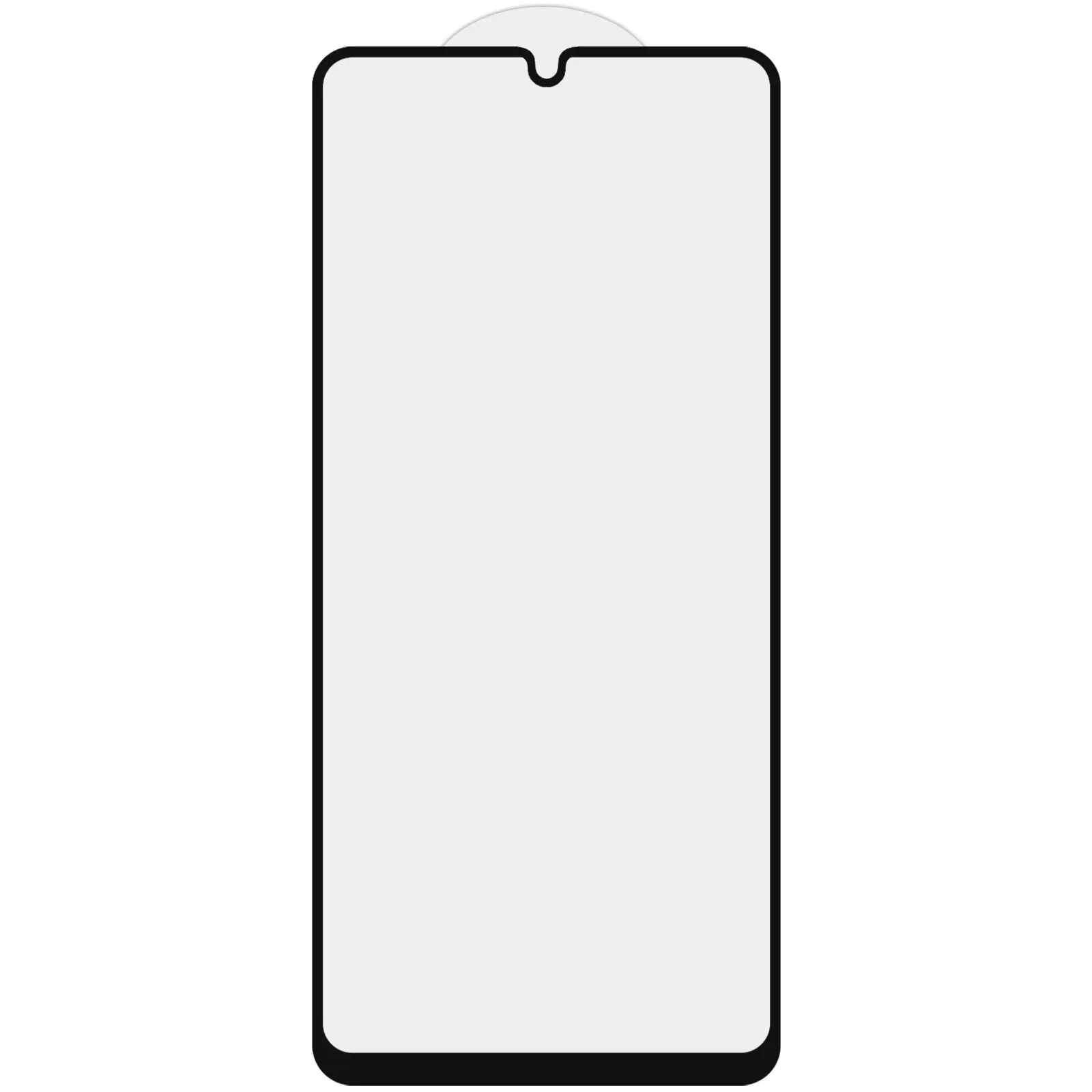 Захисне скло SKLO 3D для Motorola Moto G06 / G06 Power, Чорний 1, Загартоване скло, купити оптом з доставкою