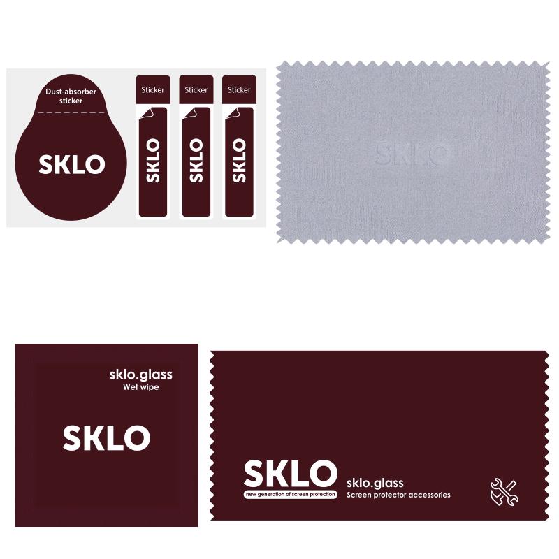 Закаленное защитное стекло SKLO 3D Full Glue для Motorola Edge 70 | толщина 0.33 мм на картинке №4