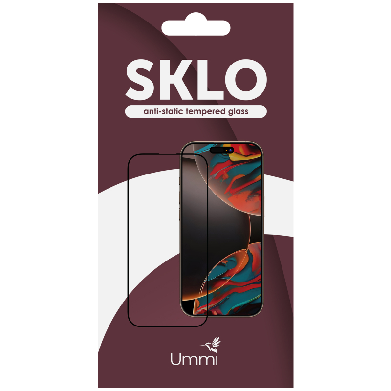 Загартоване захисне скло SKLO 3D Full Glue для Oppo A6 | завтовшки 0.33 мм на малюнкі №4