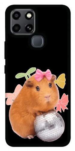 Чехол itsPrint Fantasy Fauna 1 для Infinix Smart 6