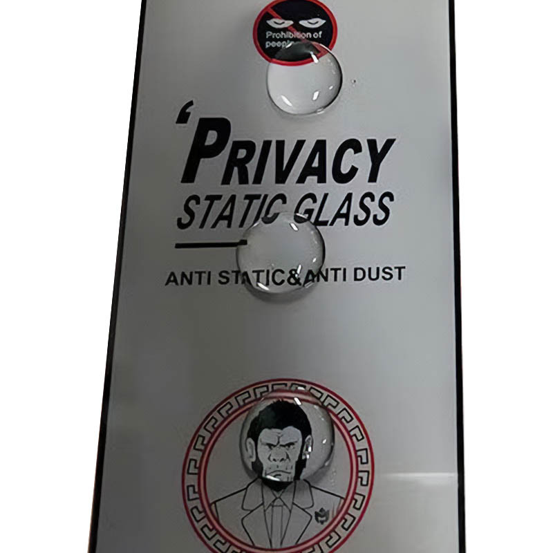 Захисне скло Privacy 5D (тех.пак) для Xiaomi Redmi Note 13 Pro 4G/5G / 14s/Poco M6 Pro 4G/F6 Pro на малюнкі №2