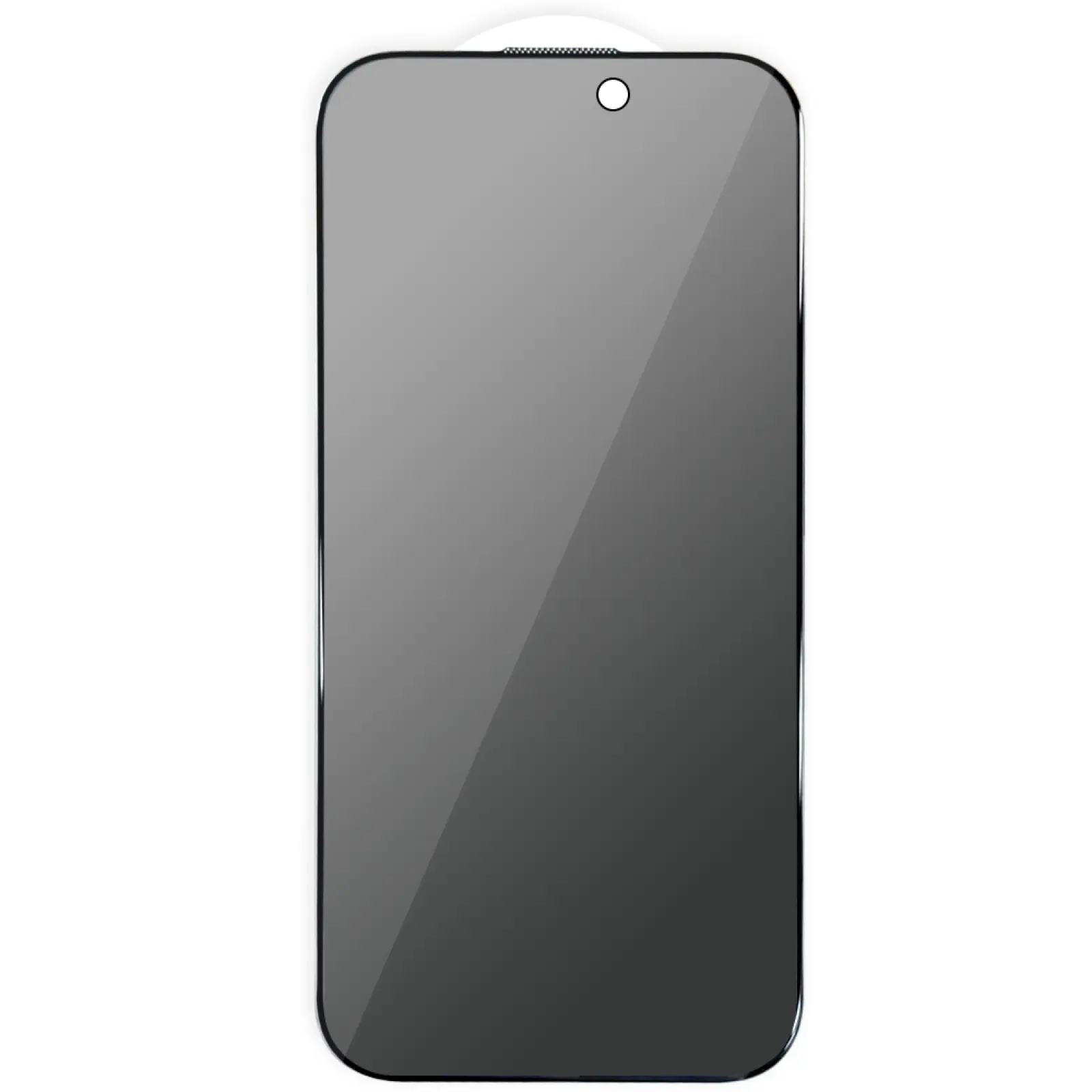 Защитное стекло Privacy 5D (тех.пак) для Apple iPhone 17 / 16 Pro (6.3"), Закаленное стекло, купить оптом с доставкой