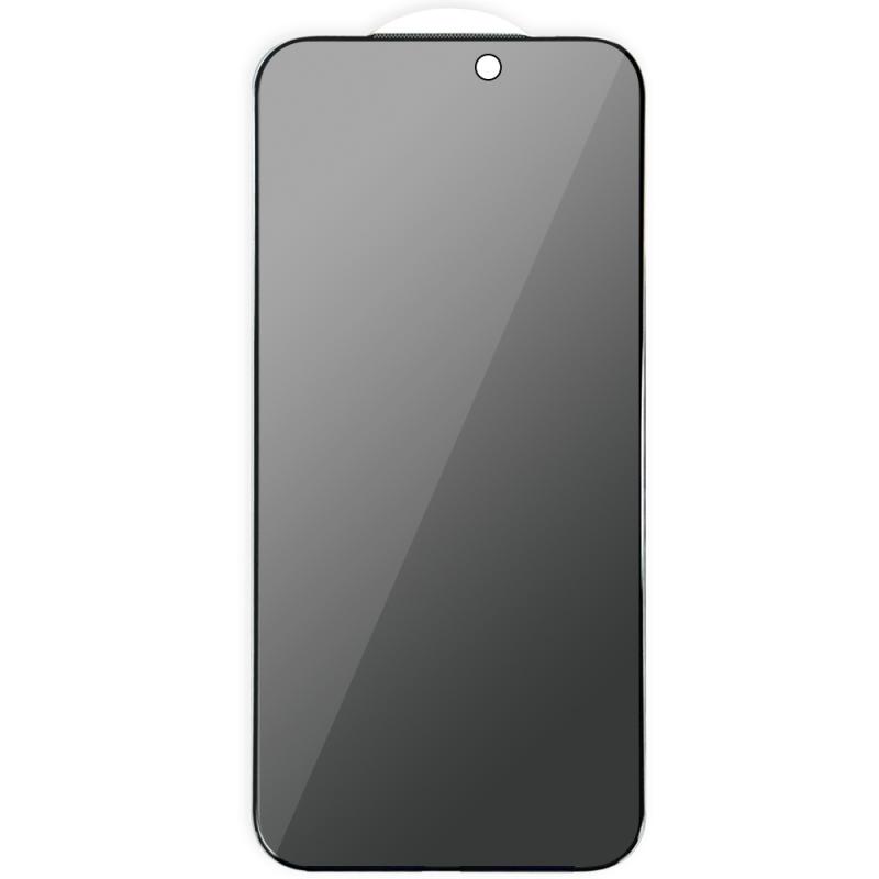 Захисне скло Privacy 5D (тех.пак) для Apple iPhone 17 Pro Max (6.9) на малюнкі №1