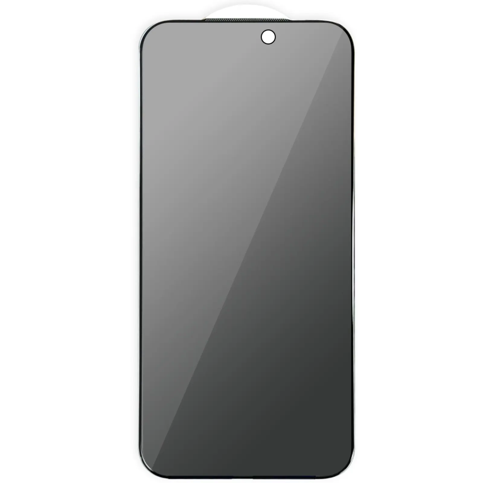 Защитное стекло Privacy 5D (тех.пак) для Apple iPhone 17 Pro Max (6.9"), Черный, Закаленное стекло, купить оптом с доставкой