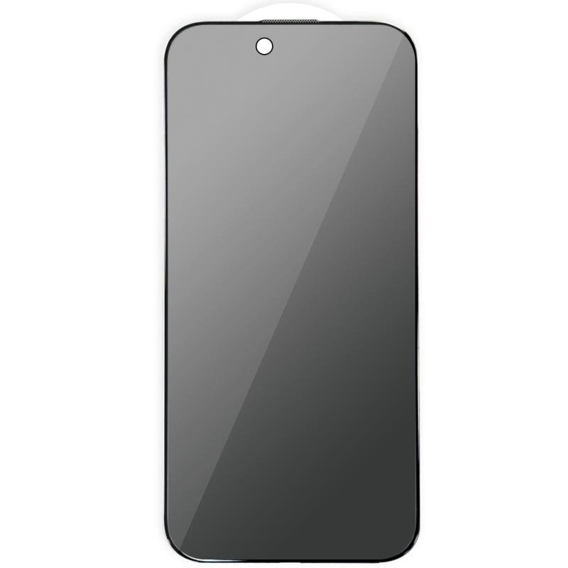 Захисне скло Privacy 5D (тех.пак) для Apple iPhone 17 Air (6.5) на малюнкі №1
