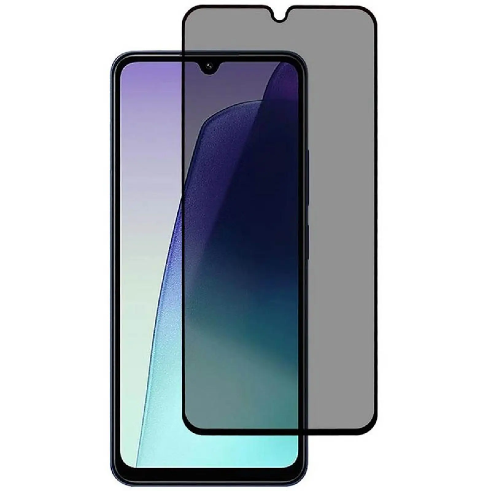 Защитное стекло Privacy 5D (тех.пак) для Xiaomi Redmi 15C (EU) / Poco C85 (EU), Закаленное стекло, купить оптом с доставкой