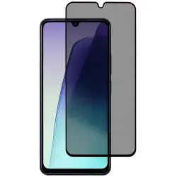 Защитное стекло Privacy 5D (тех.пак) для Xiaomi Redmi 15C (EU) / Poco C85 (EU)