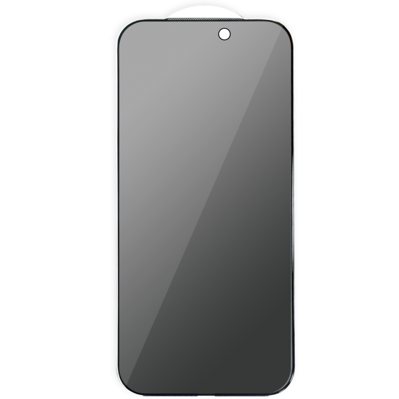 Захисне скло Privacy 5D (тех.пак) для Apple iPhone 18 Pro (6.3) на малюнкі №1