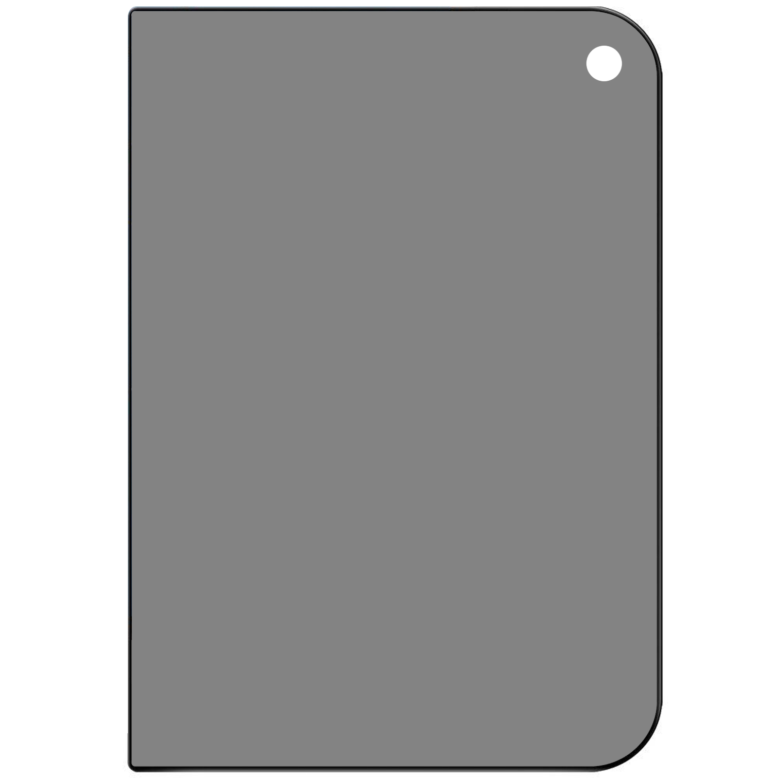 Захисне скло Privacy 5D (тех.пак) для Apple iPhone Duo (5.4"), Загартоване скло, купити оптом з доставкою