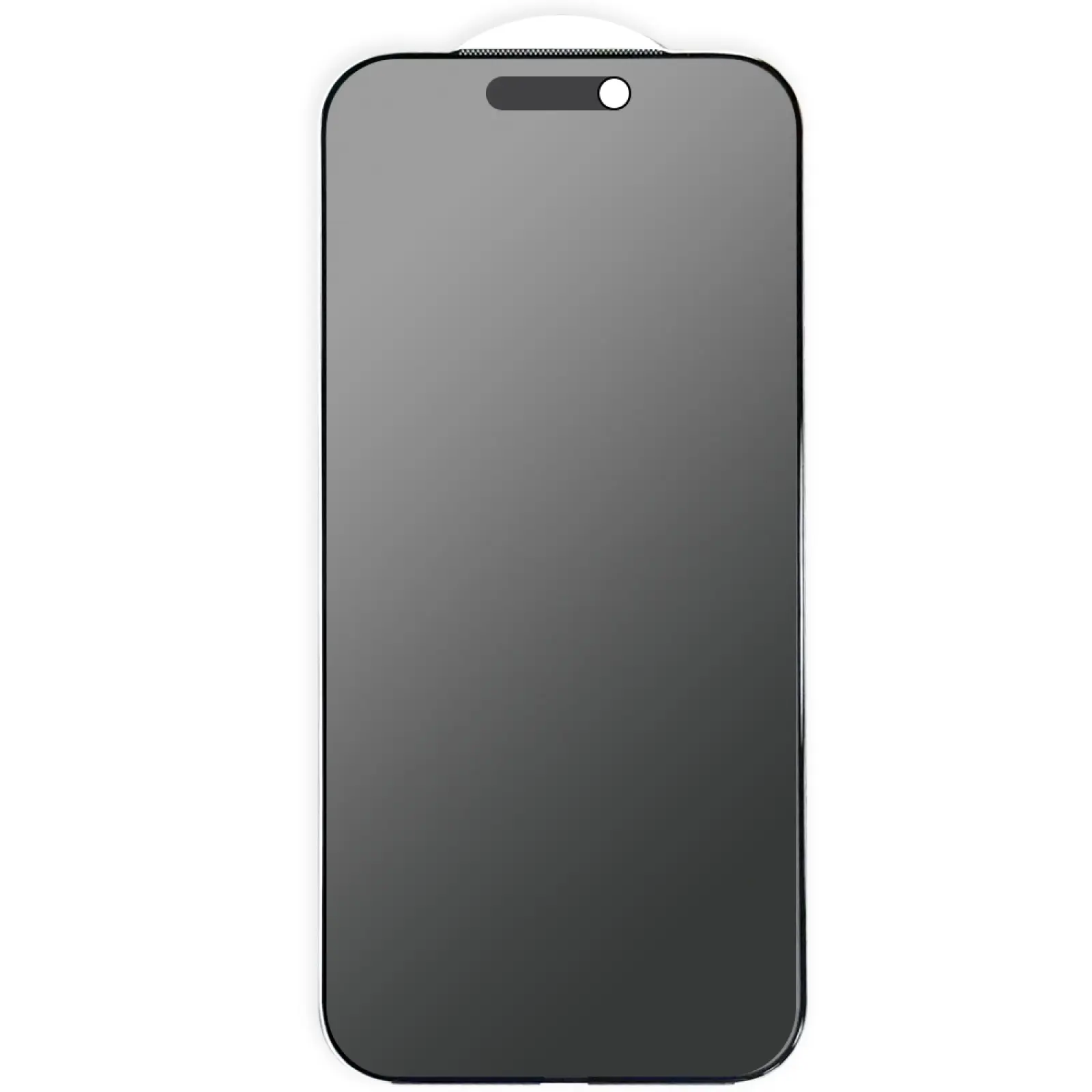 Защитное стекло Privacy 5D Matte (тех.пак) для Apple iPhone 17 Pro Max (6.9"), Закаленное стекло, купить оптом с доставкой