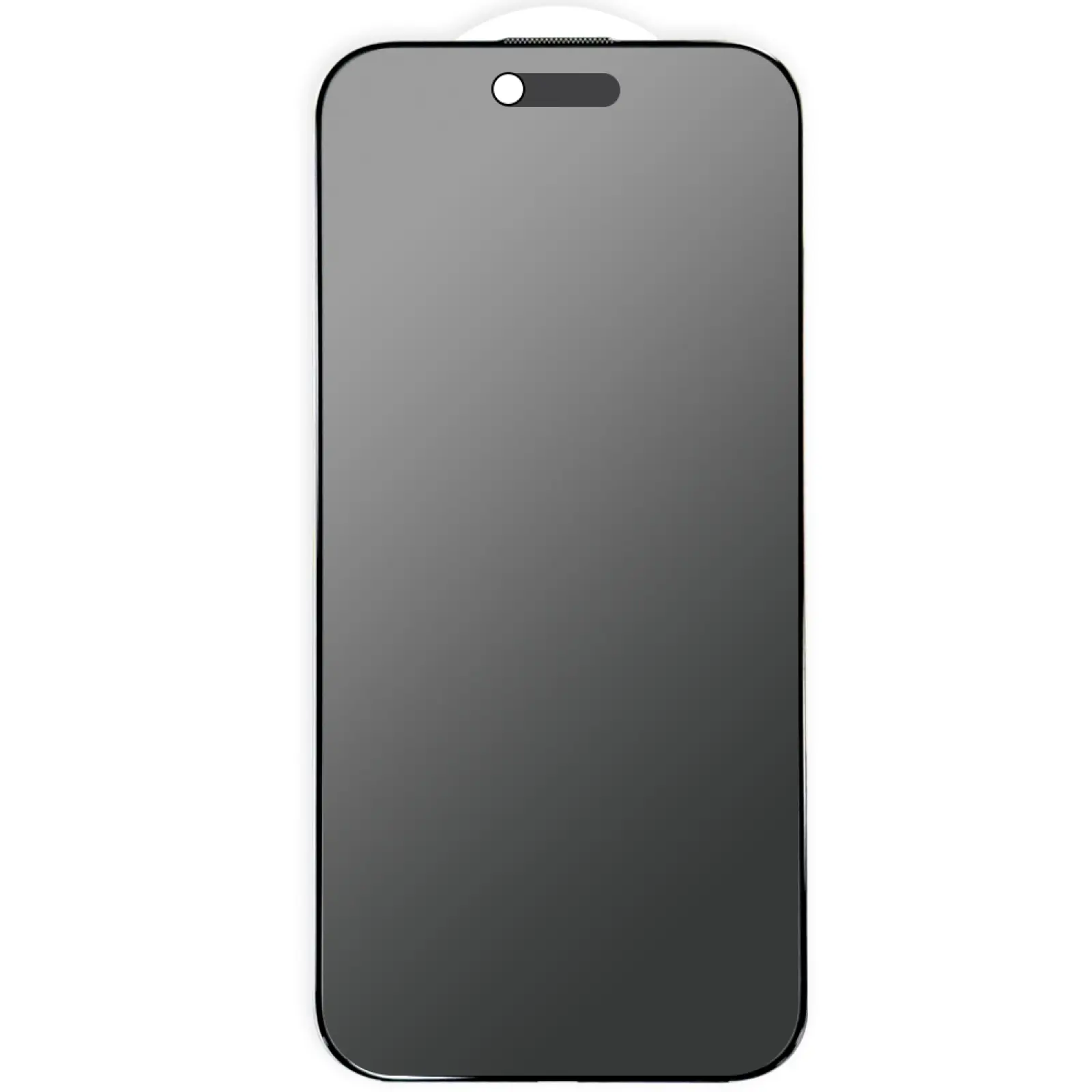 Захисне скло Privacy 5D Matte (тех.пак) для Apple iPhone 17 Air (6.5"), Загартоване скло, купити оптом з доставкою
