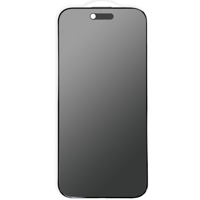 Захисне скло Privacy 5D Matte (тех.пак) для Apple iPhone 17 Air (6.5) на малюнкі №1