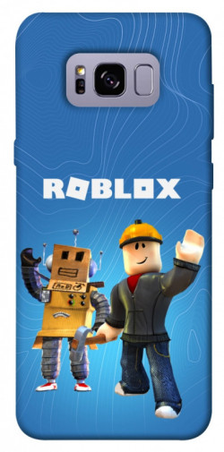 Чехол itsPrint Роблокс для Samsung G955 Galaxy S8 Plus
